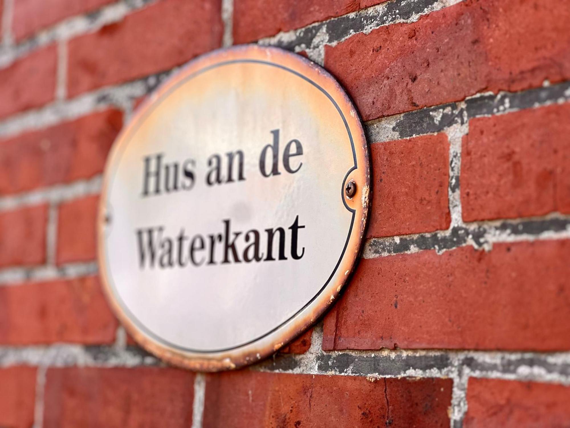 Hus An De Waterkant Juist Zewnętrze zdjęcie
